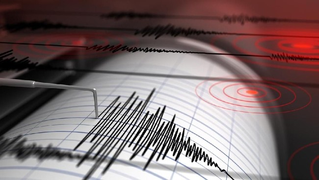 Gempa 4,8 Magnitudo Mengguncang Bengkulu