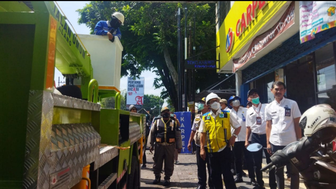 Pemkot Malang Berencana Menerapkan Kabel Bawah Tanah Di Lebih Banyak Kawasan Kota Malang