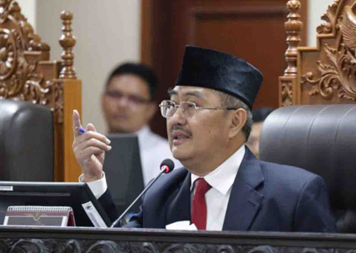 Jimly Sebut Informasi Internal MK Bocor ke Publik