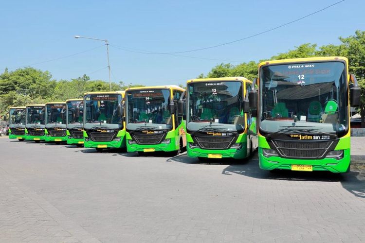 Rute Bus Trans Jatim Koridor II Bertambah