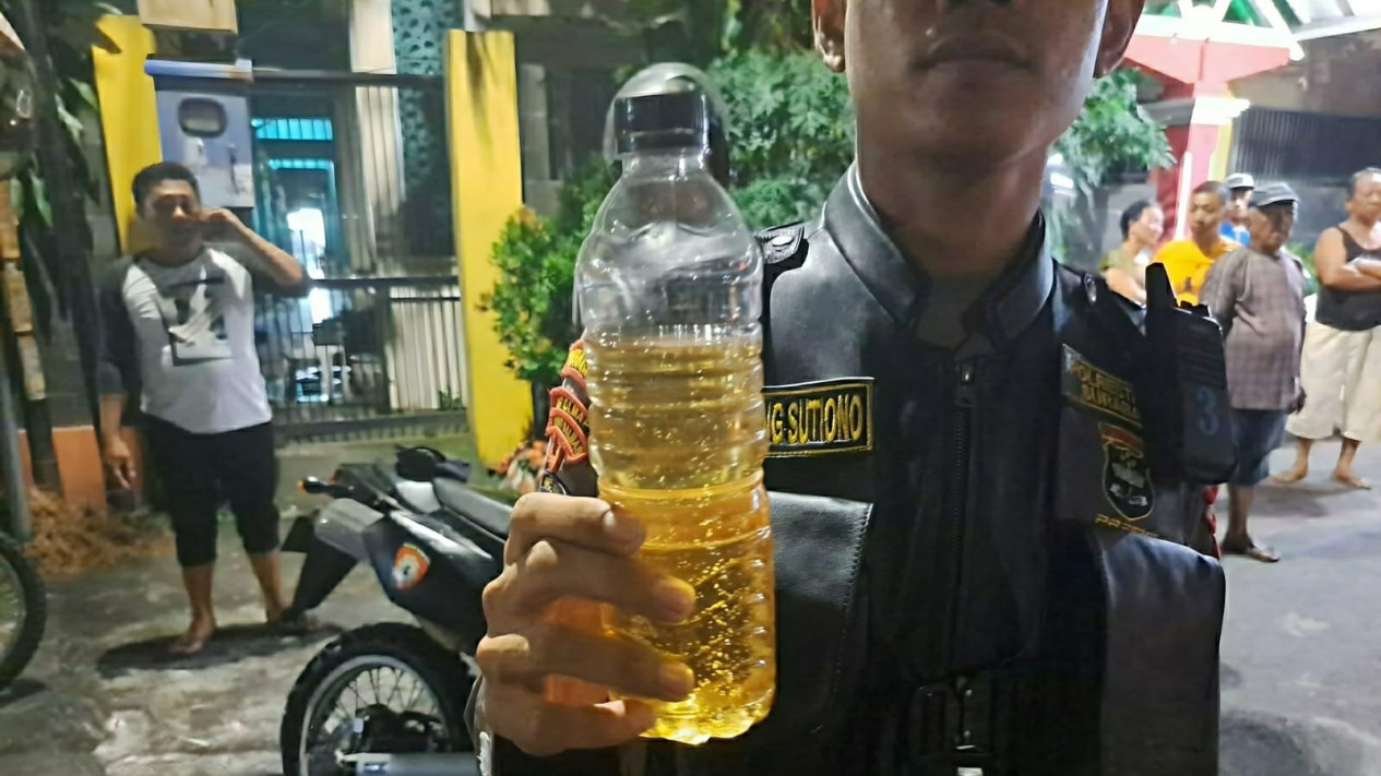 Sekelompok Remaja Di Surabaya Diamankan Satpol PP Karena Pesta Miras