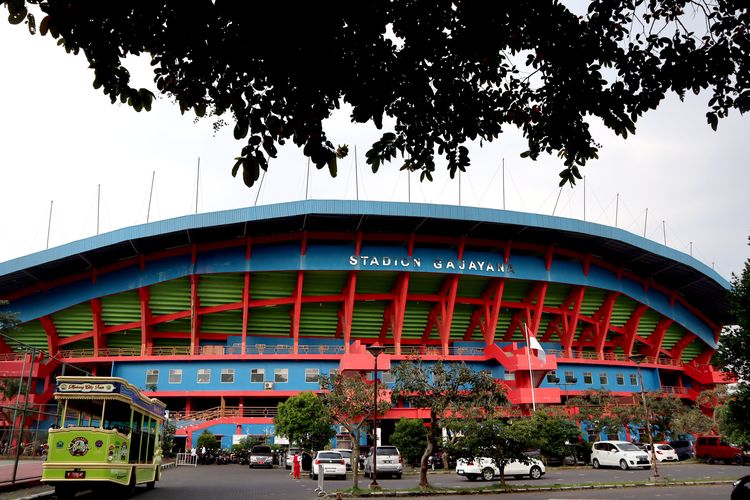 Lintasan Atletik Di Stadion Gajayana Bakal Diprioritaskan Perbaikan