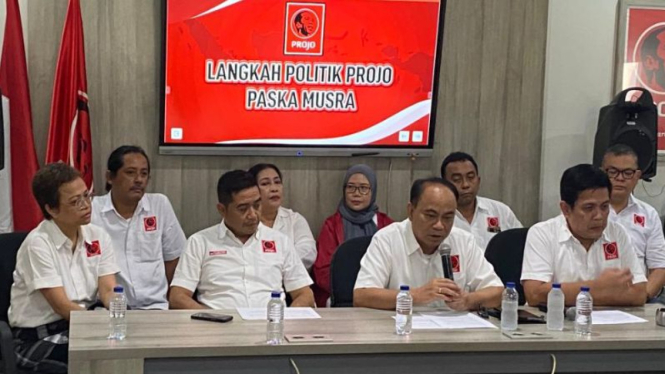 Relawan Projo Resmi Bergabung Dalam Dukungan Ganjar Pilpres 2024