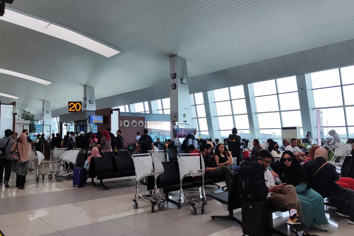 Penerbangan di Terminal 3 Bandara Soekarno-Hatta Banten Delay Karena Listrik Padam