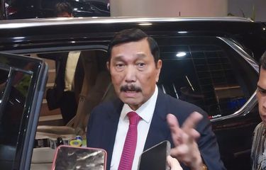 Imbas Polusi Jakarta Luhut Usulkan Peraturan Wajib Pakai Masker Lagi