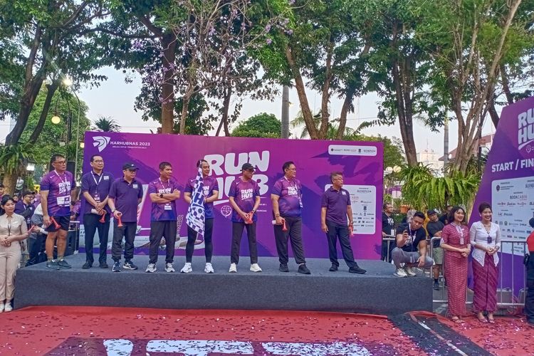 Surabaya Sukses Menjadi Tuan Rumah Run Hub 2023