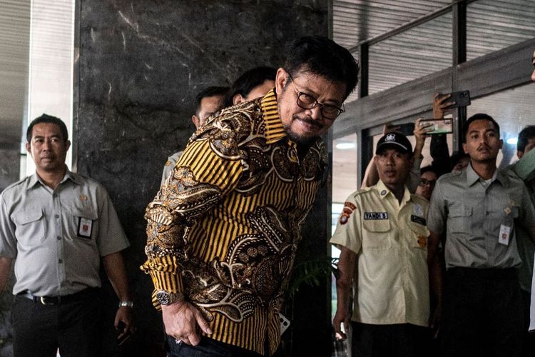 Syahrul Yasin Limpo Ajukan Praperadilan Lawan KPK Setelah Ditetapkan Jadi Tersangka