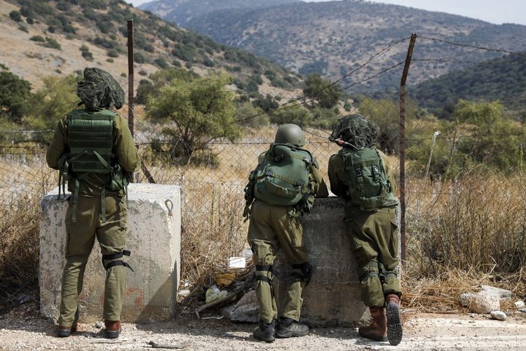 8 Tentara Suriah Tewas Di Serang Israel