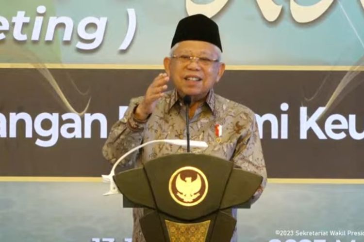 Wapres Himbau Peserta Pemilu Tak Buat Masyarakat Terbelah