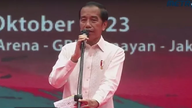 Jokowi Tekankan Pemimpin Yang Bertindak Lebih Banyak Daripada Bicara