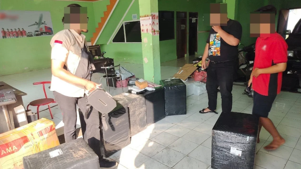 Bea Cukai Malang Gagalkan Pengiriman Rokok Ilegal