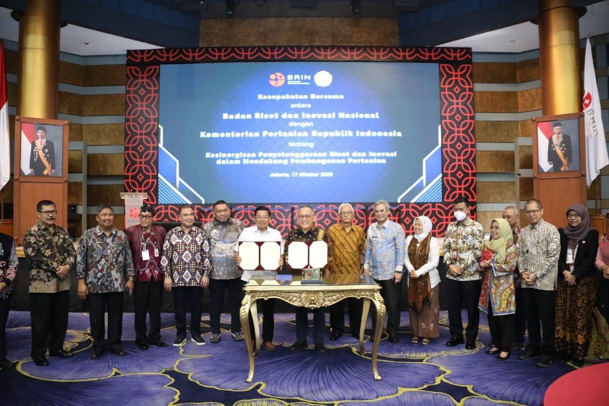 BRIN Sebut Kementerian Pertanian Punya PR Untuk Hadapi El Nino