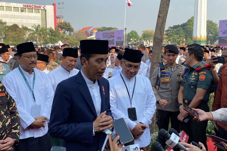 Presiden Jokowi Curhat Pada PM Arab Saudi Terkait Jamaah Haji Indonesia Yang Harus Menunggu 47 Tahun