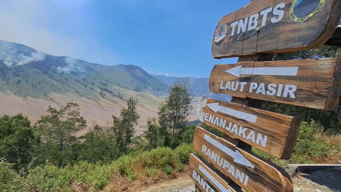 Kunjungan Wisata Gunung Bromo Menurun Drastis Usai Karhutla