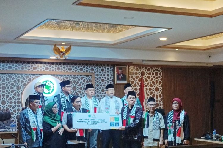 MUI Salurkan Bantuan Miliaran Rupiah Untuk Warga Palestina