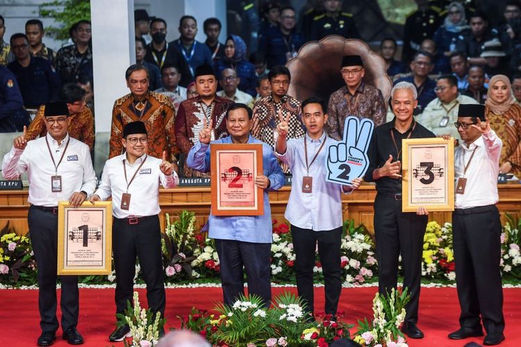 Debat Capres Cawapres Merujuk pada Visi Nasional