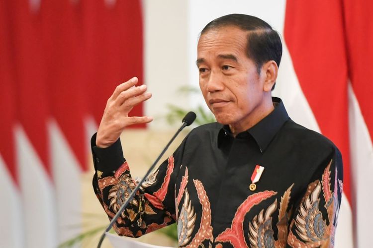 Jokowi Sebut 22 Negara Batasi Ekspor Pangan Secara Mendadak