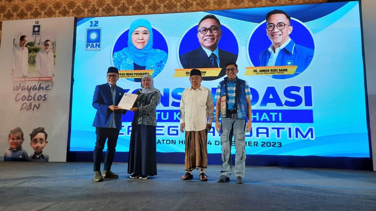 PAN Resmi Usung Khofifah Jadi Cagub di Pilgub Jatim