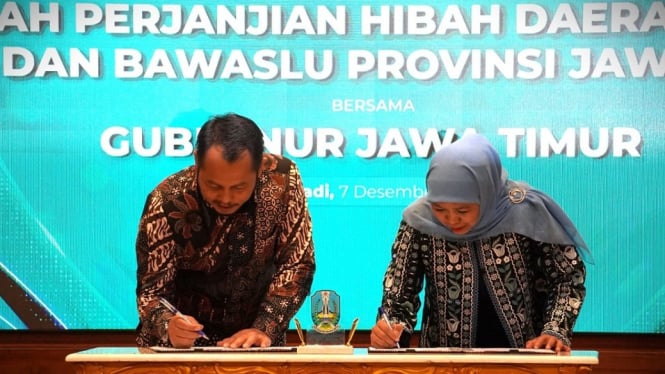 Anggaran Pilkada di Jawa Timur 845 Miliar