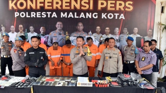 Waspada Hasil Curanmor Yang Dijual Lengkap 