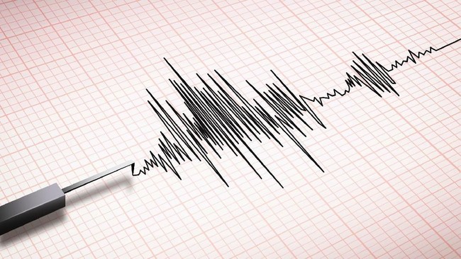 Gempa Magnitudo 2,7 Terjang Solok Sumbar