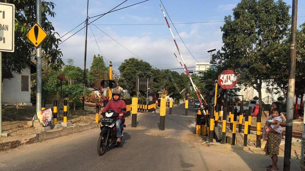 10 Palang Pintu KA akan Dibangun di Blitar