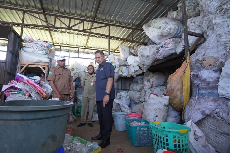 TPS 3R Sumbergondo Kota Batu Dinilai Bisa Jadi Percontohan