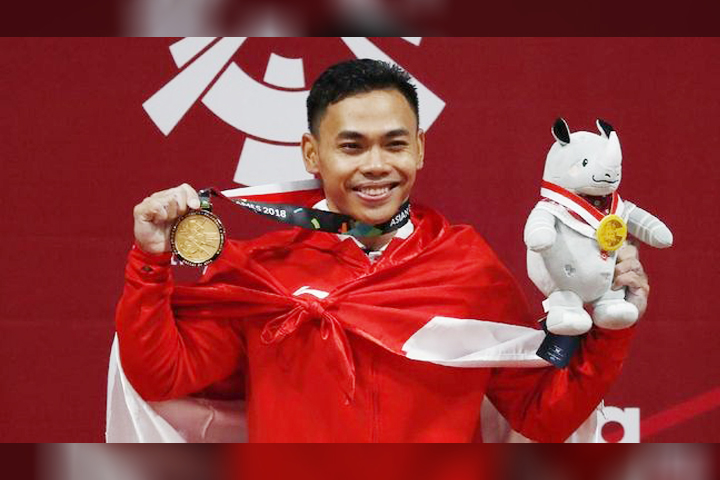 Olimpiade Tokyo: Lifter Eko Yuli Minta Doa Kepada Masyarakat Indonesia