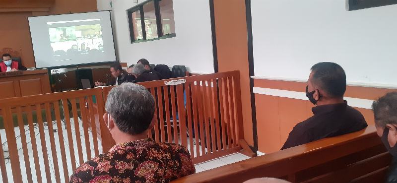 Gatot Nurmantyo Hadiri Sidang Pembacaan Pledoi Syahganda