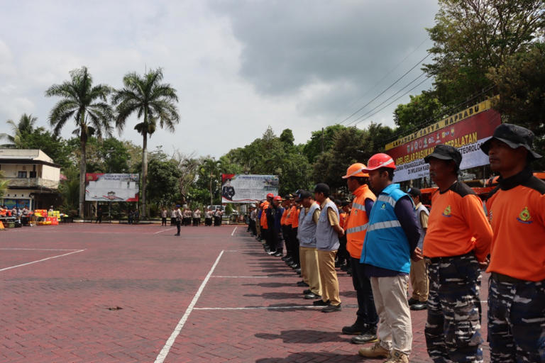 Personel Gabungan Disiapkan Untuk Antisipasi Bencana Hidrometeorologi Di Kab Malang 