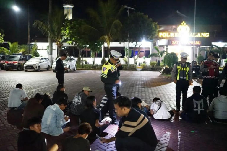 Polisi Siapkan Sanksi Tambahan untuk Balap Liar di Jalibar Malang