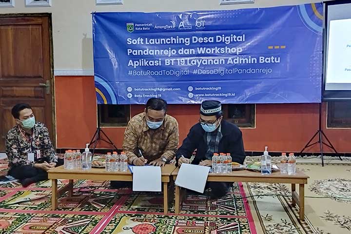 Pandanrejo, Desa Digital Pertama di Kota Batu