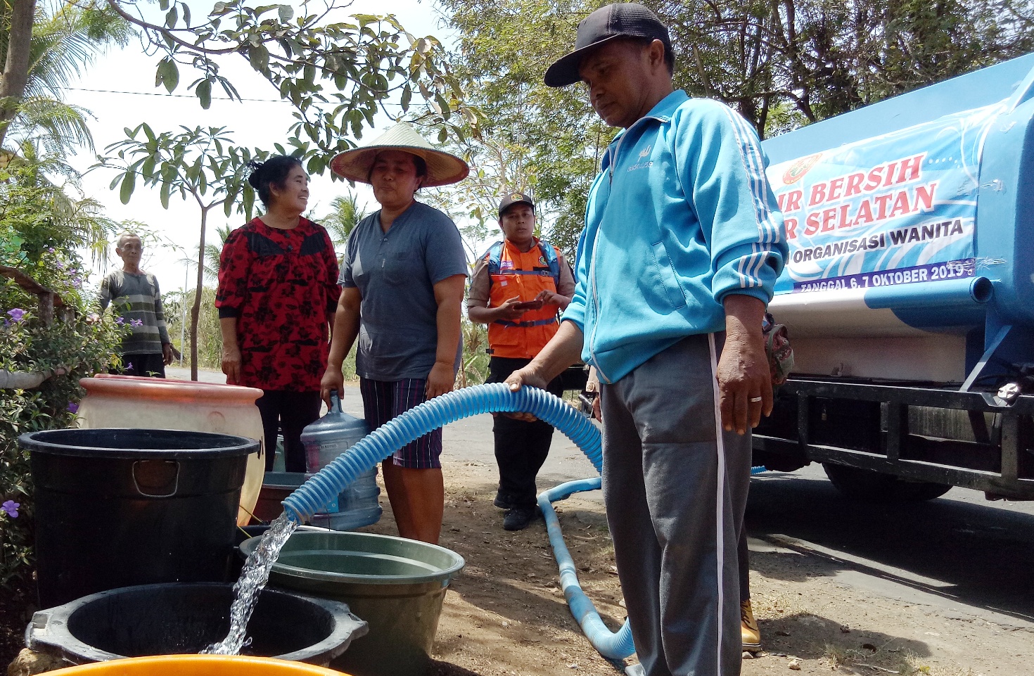 Suplai Air PDAM Ke Warga Blitar Saat Ini Mampet