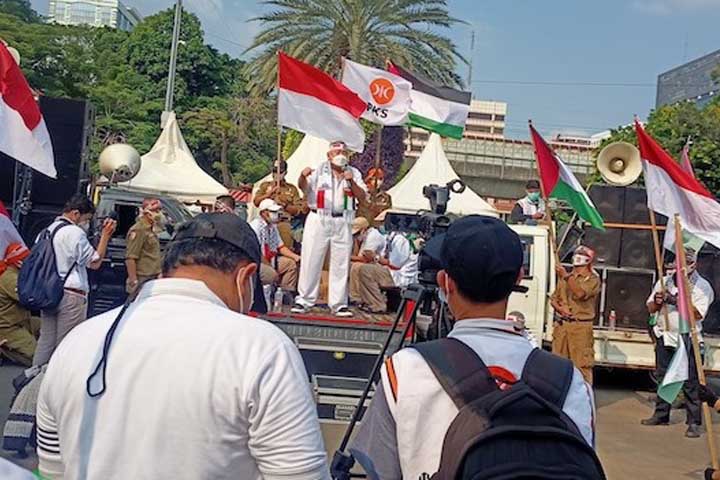 Lieus Ajak Boikot Produk Negara-negara Pendukung Israel