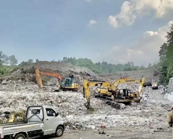 Pemkot Batu Bakal Datangkan Geomembran Atasi Bau Sampah di TPA Tlekung