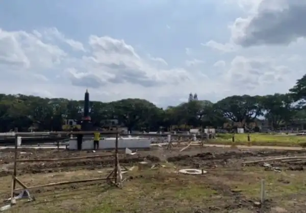 Renovasi Alun-Alun Tugu Ditargetkan Selesai Oktober 2023