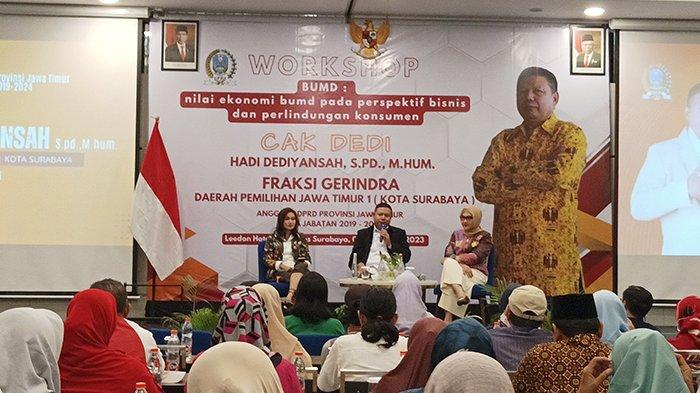 DPRD Jawa Timur Sebut BUMD Harus Bermanfaat Untuk UMKM