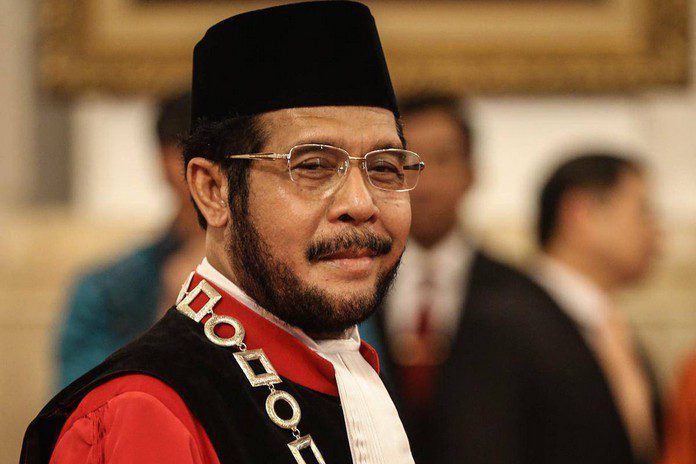 Dalam Penanganan Perkara Nomor 90 Anwar Usman Merasa Difitnah