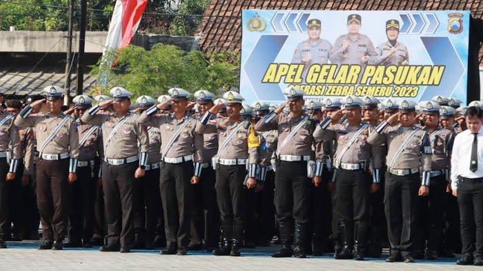 Polres Gresik Resmi Gelar Operasi Zebra Semeru 2023 Mulai 4-17 September Mendatang