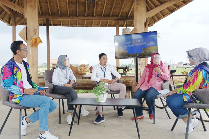 Bincang Bisnis, BRI Kanwil Malang Hadirkan Petani Jagung Sukses