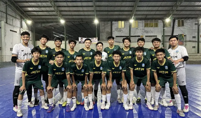 Tim Futsal Jatim Siap Berlaga di PON 21 2024