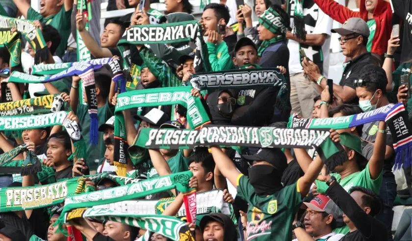  Persebaya Vs Arema Digelar di GBT