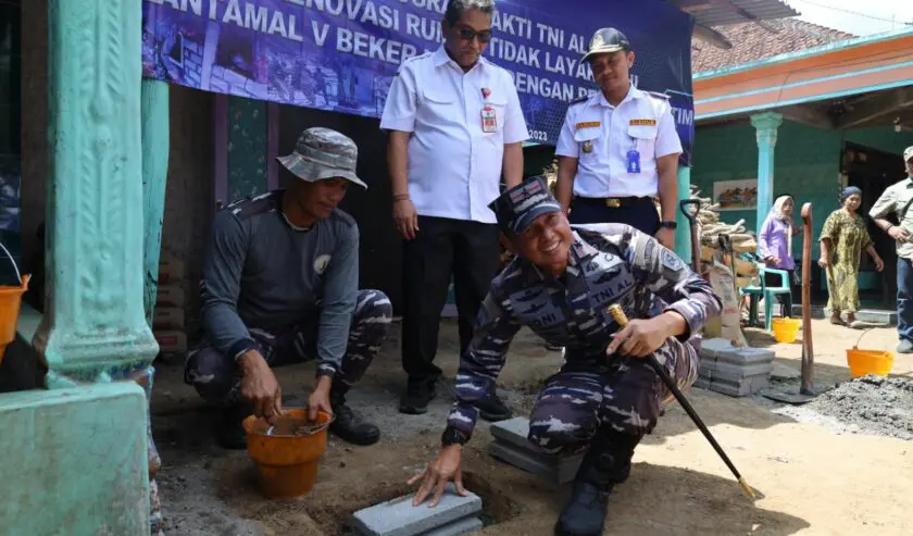 Pemprov Dan Lantamal V Renovasi Ratusan Rumah Di Pesisir Jatim 