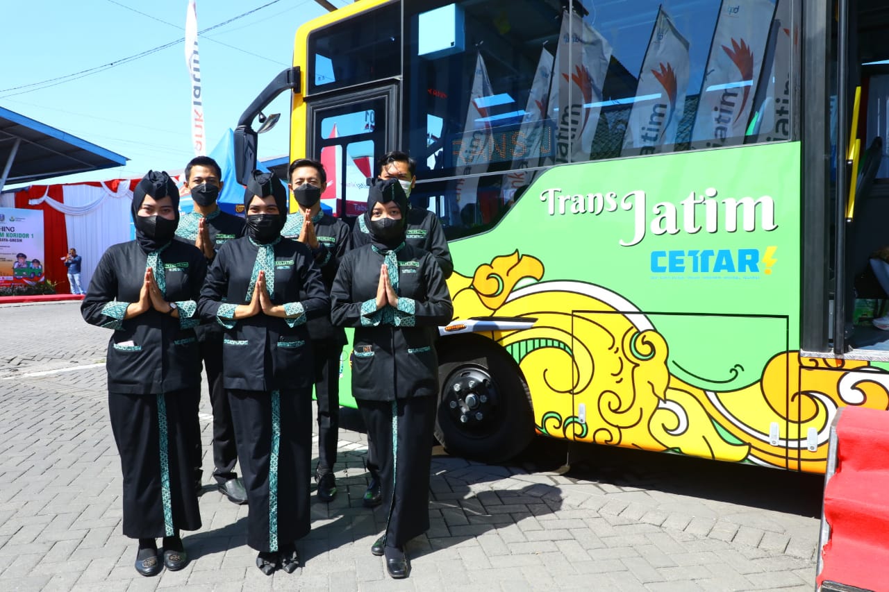 Bus Trans Jatim Koridor Ill Nyaris Menembus Okupansi 100 Persen