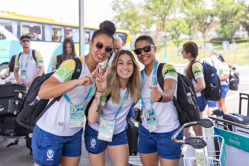 Desa Atlet Universiade Chengdu Dibuka