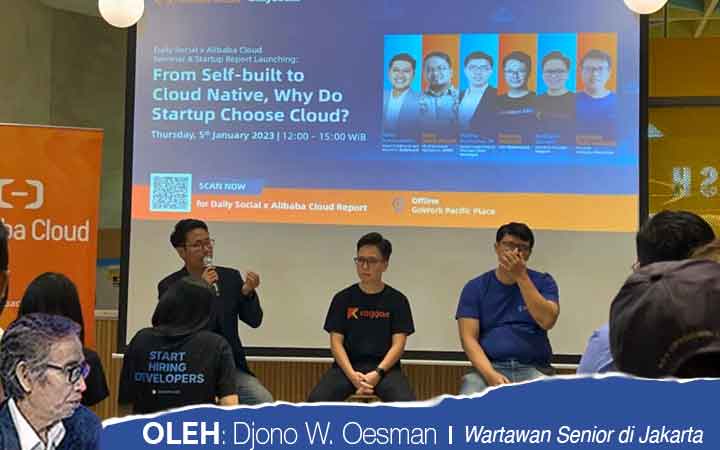 Cloud Amankan Perusahaan Startup