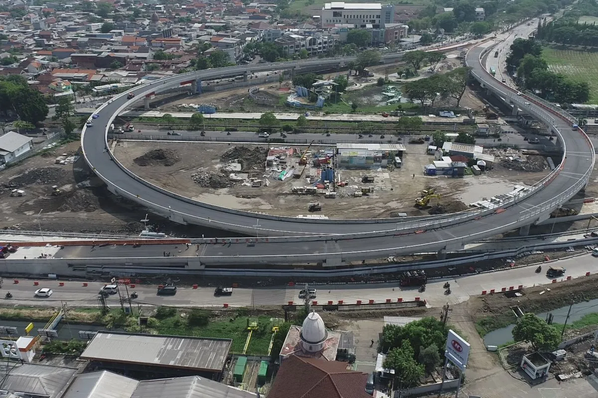 Hari Ini Jalan Layang Juanda Diuji Coba