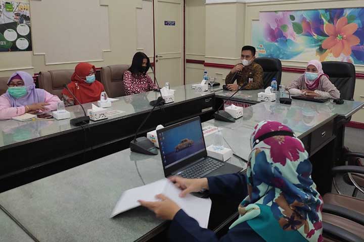 Rancang Perda Pengarusutamaan Gender, DPPPA Kabupaten Malang Gelar FGD