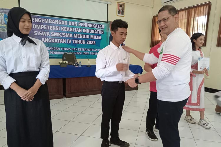 Tekan Pengangguran Dindik Jatim Gandeng Mjc Kembangkan Potensi Lulusan Smk