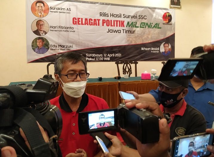 Surabaya Survey Center: Milenial Berharap Segera Sekolah Luring